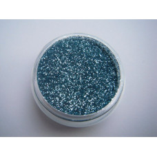 Glitter licht blauw 5 gr.