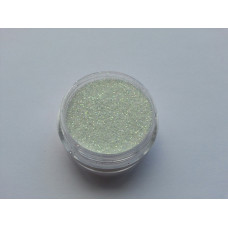 Glitter Wit (semi transparant) (zakje 10 gram)