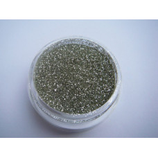 Glitter zilver (zakje 20 gram)