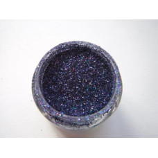 Glitter laser paars (potje 5 gram)