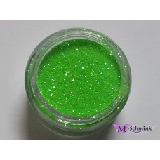 Glitter neon groen (zakje 10 gram)