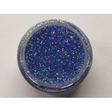 Glitter neon blauw
