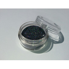Glitter laser antraciet / grijs (potje 5 gram)