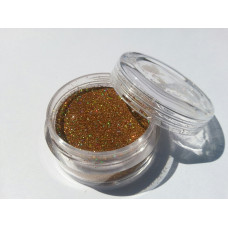 Glitter laser goud (potje 5 gram)