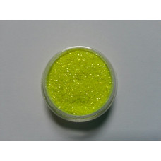 Glitter neon geel (navul zakje 10 gram) 