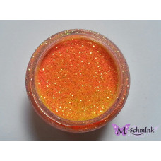 Glitter neon oranje