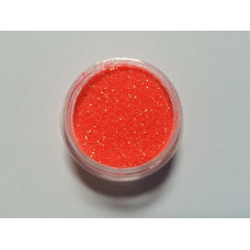 Glitter neon perzik