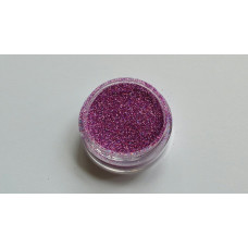 Glitter laser roze (potje 5 gram)