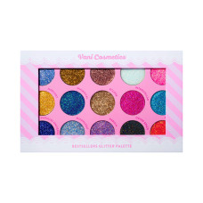 Vani   Cosmetics    PALETPressed Glitter oogschaduw BEST SELLER