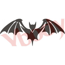 Y-body sjabloon Bat