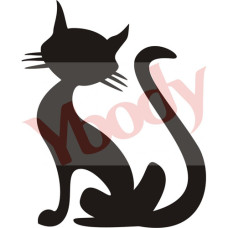 Y-body sjabloon Cat