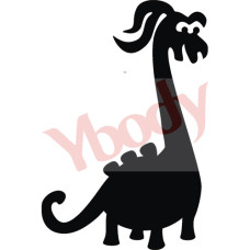 Y-body sjabloon Dino Alamo