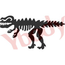 Y-body sjabloon Dino T-Rex