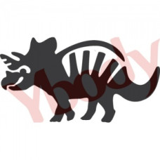Y-body sjabloon Dino Tricer	