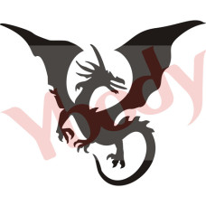 Y-body sjabloon Dracor
