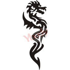 Y-body sjabloon Dragon side