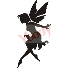 Y-body sjabloon Fairy