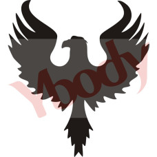 Y-body sjabloon Hawk