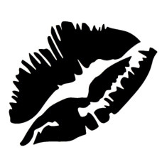 Superstar Sjabloon - Lippen