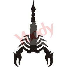 Y-body sjabloon Scorpio Zodiac