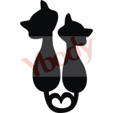 Y-body sjabloon Smitten kittens