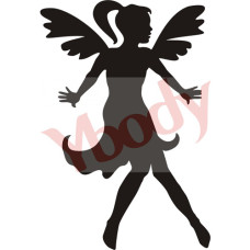 Y-body sjabloon Fairy Girl