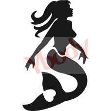 Y-body sjabloon Water Nympf