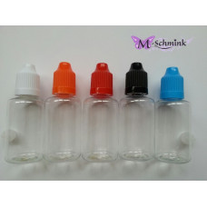 Puff flesjes leeg 20 ml 5 stuks