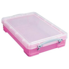 Glittertattoo sjablonen box ROZE met 2 x inleg voor 30 sjablonen (zonder sjablonen)