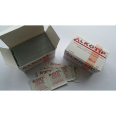 Alcohol doekjes 70% 100 stuks   SMALL (30 x 60 mm)