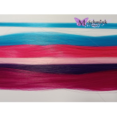 50 synthetische hair feathers EFFEN (favoriet)
