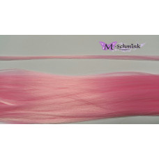 10 synthetische hair feathers effen - LICHTROZE + ring