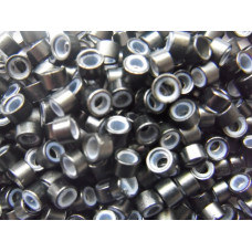 Micro ring ZWART 10 st.