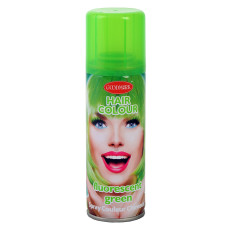Haarspray UV GROEN (Fluorescent Green ) Goodmark 125 ml.