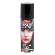 Haarspray ZWART (Brilliant Black) Goodmark 125 ml.