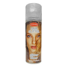 Haarspray  Glitter ZILVER