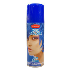 Haarspray BLAUW (Sky Blue) Goodmark 125 ml.