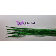  5 Glimmende Tinsels GROEN (met ring)