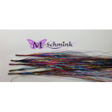  5 Glimmende Tinsels MULTI (met ring)