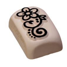 OP=OP Ladot medium -  Henna bloem