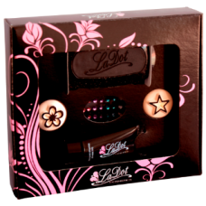 Ladot Giftpack  tattoo set compleet- Star & Flower