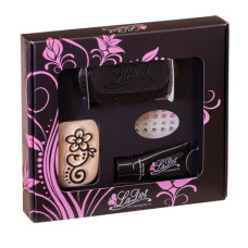 Ladot Giftpack  tattoo set compleet- Hennaflower