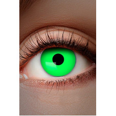 Lenzen UV Flash Groen (maandlenzen) 37102