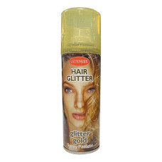 Haarspray  Glitter GOUD