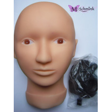 Oefenhoofd + masker + tafelsteun