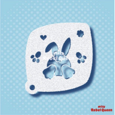 MRQ stencil small - Bunny Butt