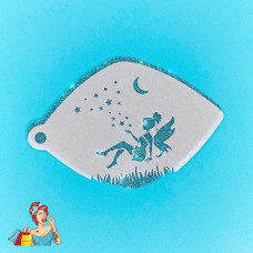 MRQ stencil medium - Fairy Stardust