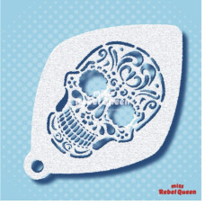 MRQ stencil medium -  Sugar Skull