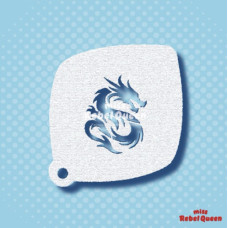 MRQ stencil small - Dragon