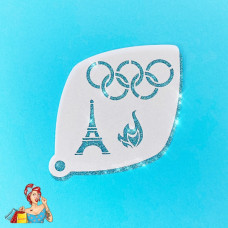 MRQ stencil medium -  Olympic Games